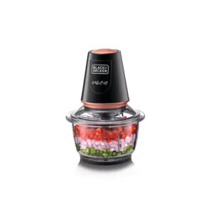 Black & Decker Multifunction Glass Chopper 400W - Model GC430-B5 esmkart