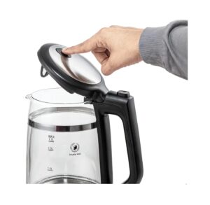 Black & Decker 1.7L Glass Kettle Double Wall 2200W - Model GK220-B5 esmkart