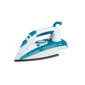 Black & Decker 1750W Steam Iron - MODEL X1600-B5 esmkart