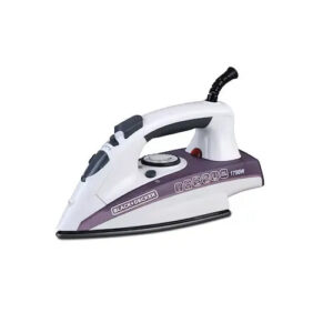 Black & Decker 1750W Steam Iron Non-stick Soleplate - MODEL X1750-B5 esmkart