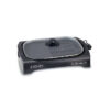 Black & Decker Open Flat Grill With Glass Lid 2200W - Model LGM70 esmkart