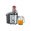 Black & Decker Full Apple Juice Extractor Stainless Steel 800W - Model JE800-B5 esmkart