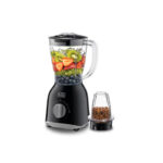 Black & Decker 1.0L Blender, Grinder Mill & Extra Blender Jar 400W - Model BX365PR-B5 esmkart