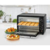 Black & Decker 45L Electric Oven with Double Glass and Rotisserie - Model TRO45RDG-B5 esmkart