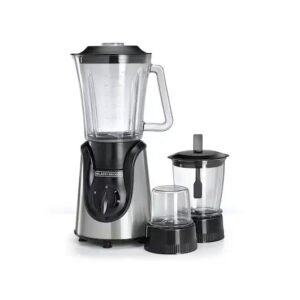 Black & Decker Glass Blender with Mills 600W - Model BX600G-B5 esmkart