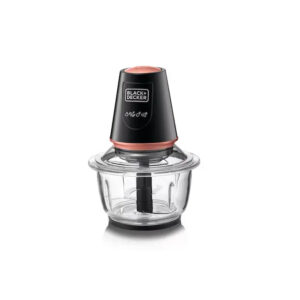 Black & Decker Multifunction Glass Chopper 400W - Model GC430-B5 esmkart