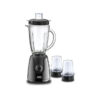 Black & Decker Glass Jar Blender with 2 Mills 400W - Model BX440G-B5 esmkart