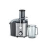 Black & Decker Full Apple Juice Extractor Stainless Steel 800W - Model JE800-B5 esmkart