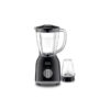 Black & Decker 1.0L Blender, Grinder Mill & Extra Blender Jar 400W - Model BX365PR-B5 esmkart