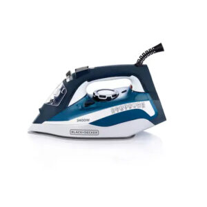 Black & Decker 2400W Steam Iron with Ceramic Soleplate - MODEL X2150-B5 esmkart