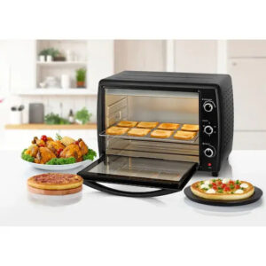 Black & Decker 66L Electric Oven with Double Glass and Rotisserie - Model TRO70RDG-B5 esmkart