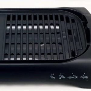 Black & Decker Open Flat Grill With Glass Lid 2200W - Model LGM70 esmkart