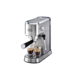 Black & Decker Espresso Coffee Machine with15 Bar - Model ECM150-B5 esmkart