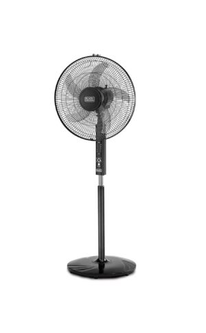 Black & Decker 16" Floor Standing Fan with Remote - MODEL FS1620R-B5 Black & Decker