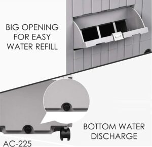 CROWNLINE Air Cooler - MODEL AC-225 CROWNLINE