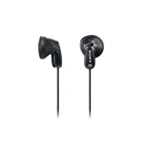 Sony In-ear Headphones Black Colour - Model MDR-E9LP esmkart