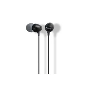 Sony In-ear Headphones Black Color - Model MDR-EX15 esmkart