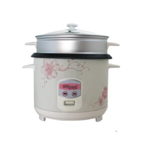 Super General 1.8L Electric Rice Cooker - Model SGRC18W esmkart