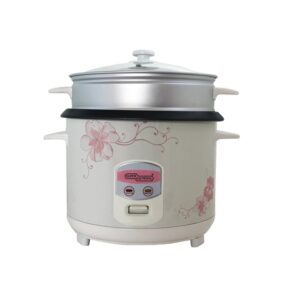 Super General 2.2L Electric Rice Cooker - Model SGRC22W esmkart