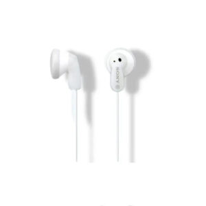 Sony In-ear Headphones White Colour – Model MDR-E9LP esmkart