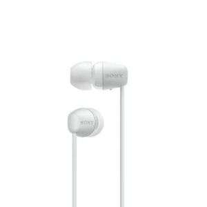 Sony In-ear Wireless earphone White Color – Model WI-C200 esmkart