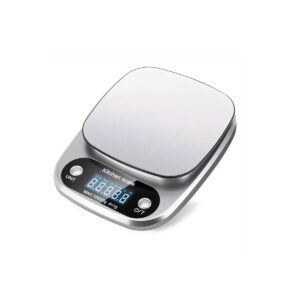 Precision Digital Kitchen Scale - 5kg/10kg Capacity, LCD Display, Auto Shut-Off, Battery Operated - Essential for Accurate Cooking & Baking Measurements Generic