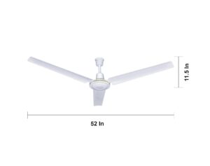 MODI 56" Ceiling Fan - MODEL MD-HWF2001 GD MODI