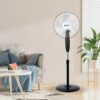 MODI 16" Pedestal Stand Fan With Remote Control - MODEL MD-HWF3011 MODI