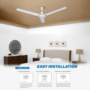 MODI 56" Ceiling Fan - MODEL MD-HWF2001 GD MODI