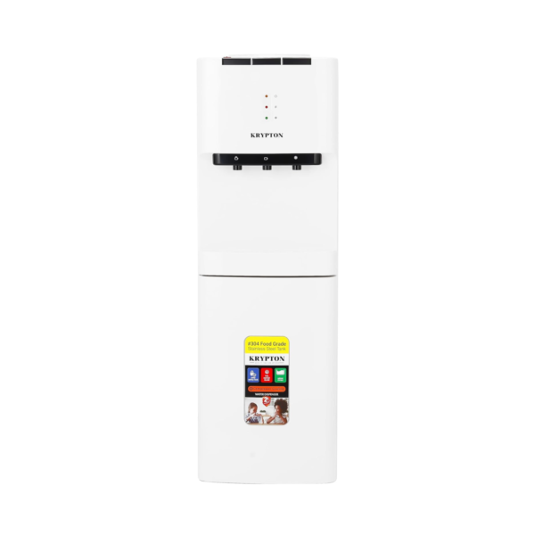 Krypton Top Load Water Dispenser 3TAP Cabinet ‎KNWD6076