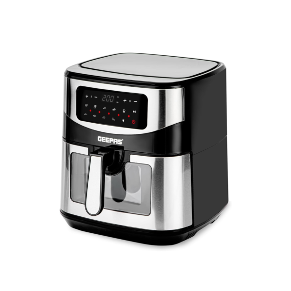 Geepas Air Fryer Digital 9.2L Non-Stick Basket ‎GAF37524UK