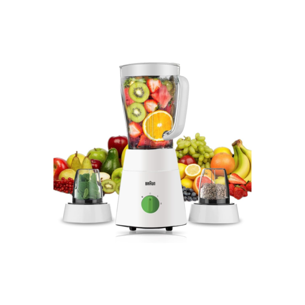 Braun Blender Chopper Grinder Capacity 1.5L Power 500W JB 0123
