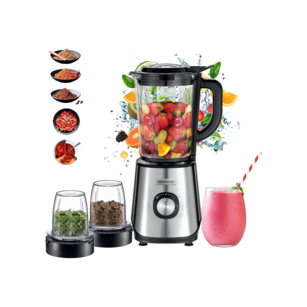 Kenwood Blender Grinder Chopper Power 1000W BLM45.720SS