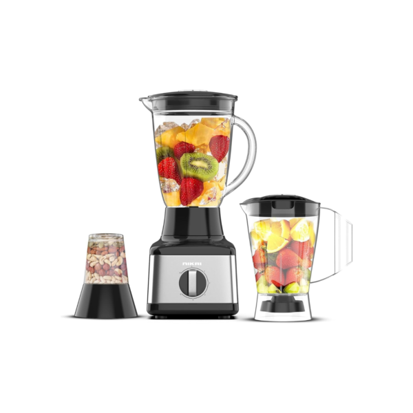 Nikai Blender Grinder Mixer Power 500W NB3900GEB