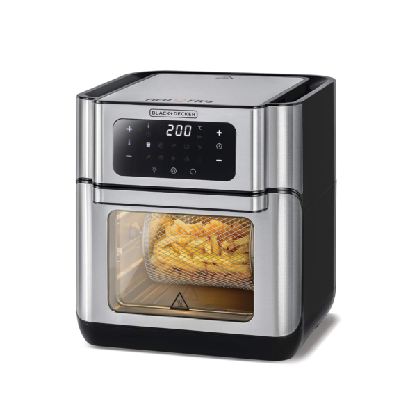 Black & Decker Air Fryer Oven with 12L Capacity 1500W AOF100-B5