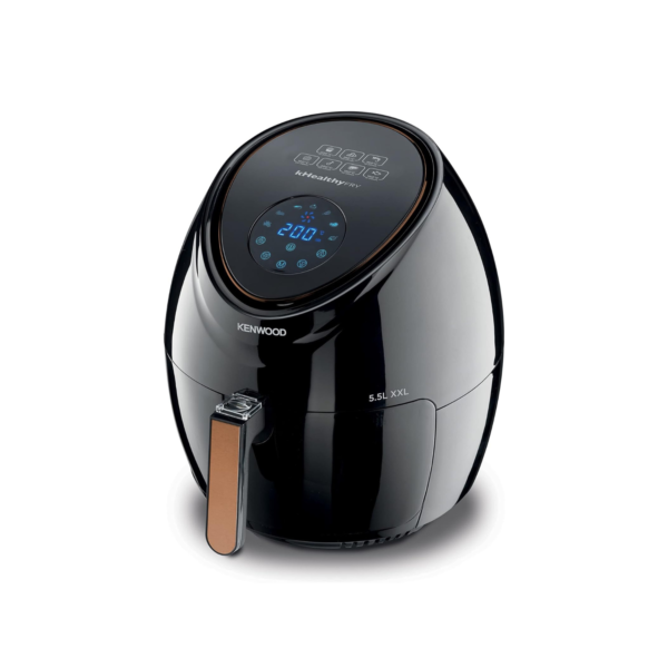 Kenwood Air Fryer Digital XXL 5.5L 2.4Kg 1800W HFP50.000BK