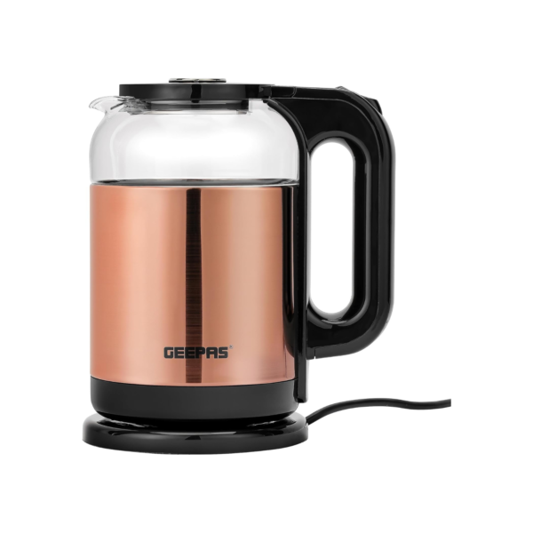Geepas Kettle Capacity 1.7L Power 1500W GK38063