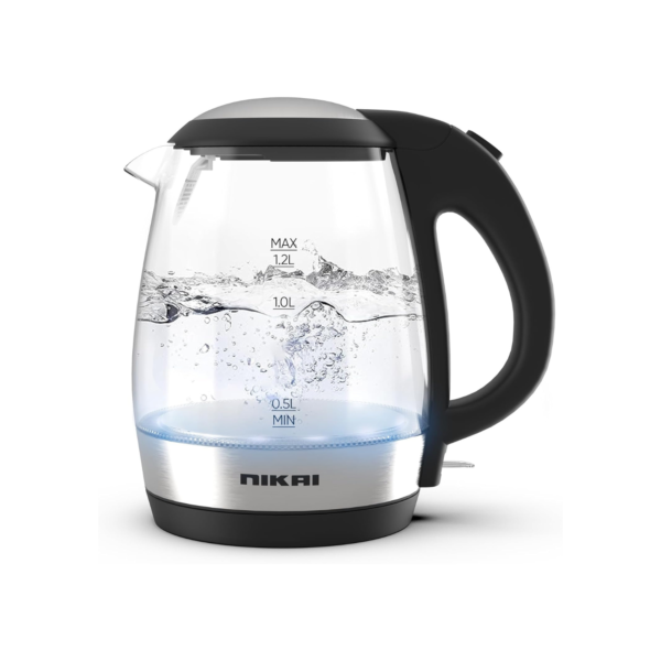 Nikai Kettle Capacity 1.2L Power 2200W NK303G