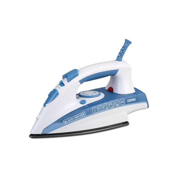 Black & Decker Steam Iron 2200W X2000-B5