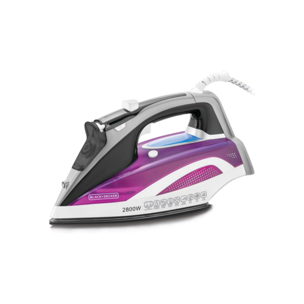 Black & Decker Steam Iron Power 2800W X2250-B5