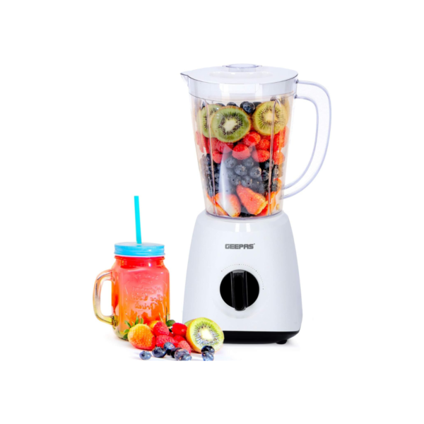 Geepas Blender Capacity 1.5L Power 400W GSB44027T