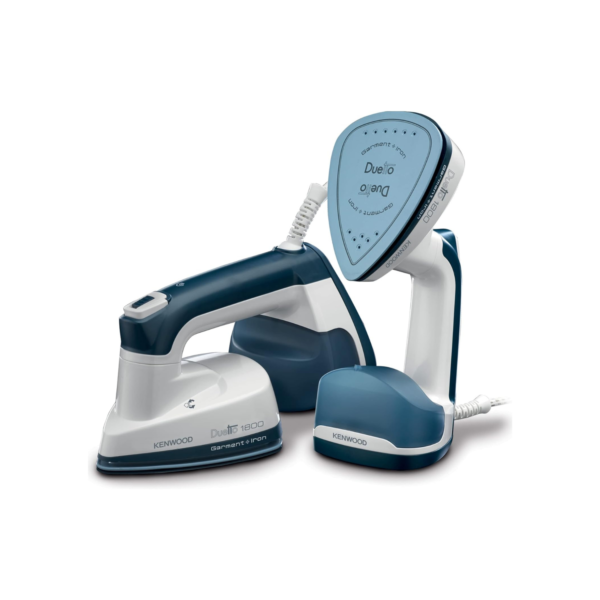 KENWOOD 2 in 1 Garment Steamer Steam Iron 1000W GSP40.000WB