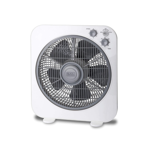 Black & Decker Box Fan 12"Inch 40W FB1220-B5