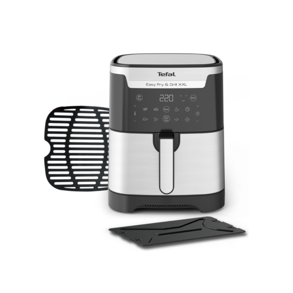 TEFAL Air Fryer 6.5L Capacity with Adjustable Temperature Timer EY801D27