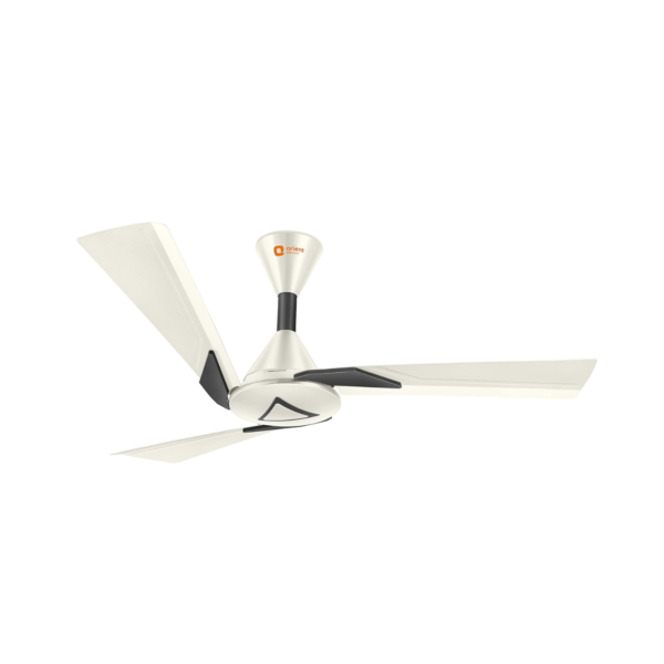 Orient Ceiling Fan Orina 48"Inch 320RPM Pearl White Black