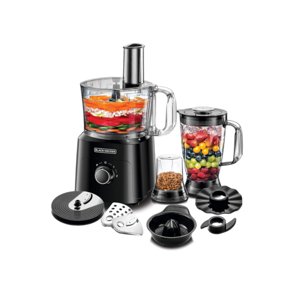 BLACK & DECKER Food Processor 750W FX775-B5