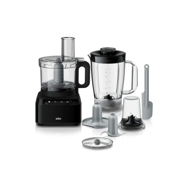 Braun Food Processor FP3132BK