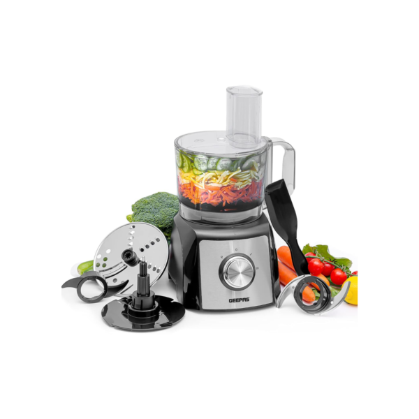 Geepas Food Processor 1200W GMC42011
