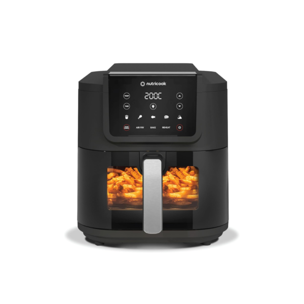 Nutricook Air Fryer 7.6L Capacity with Extra-Large Basket AFS200
