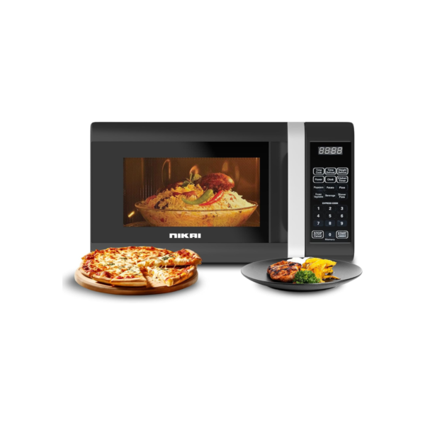 Nikai Microwave Oven Capacity 20L 700W NMO2010DB